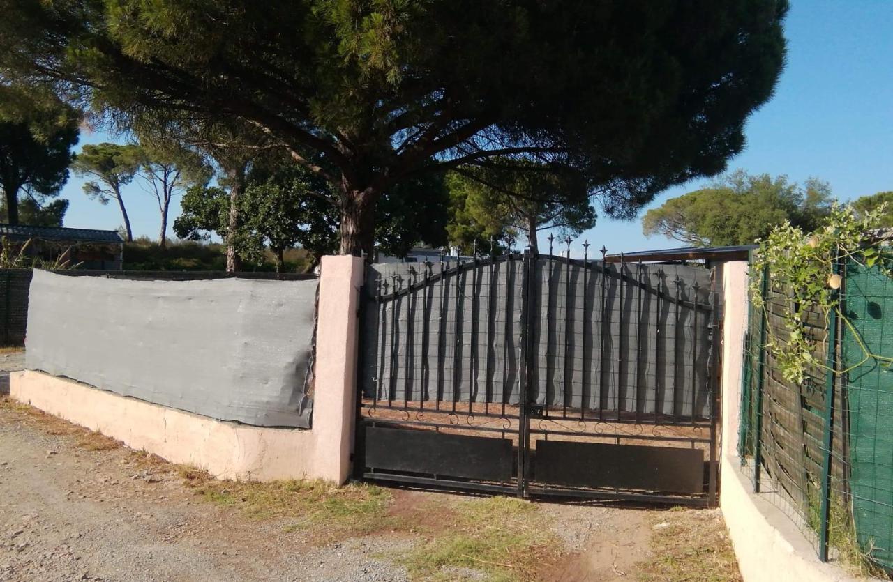 Mobilhome A Frejus A 15 Minute De La Mer Sur Terrain Independant Екстериор снимка