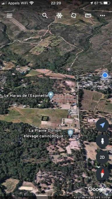 Mobilhome A Frejus A 15 Minute De La Mer Sur Terrain Independant Екстериор снимка